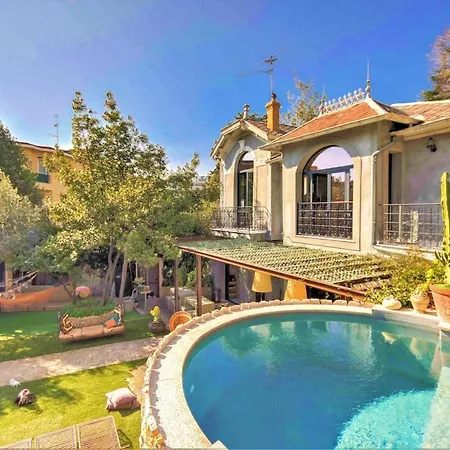 Cozy Vintage House With Pool In Cimiez Nice